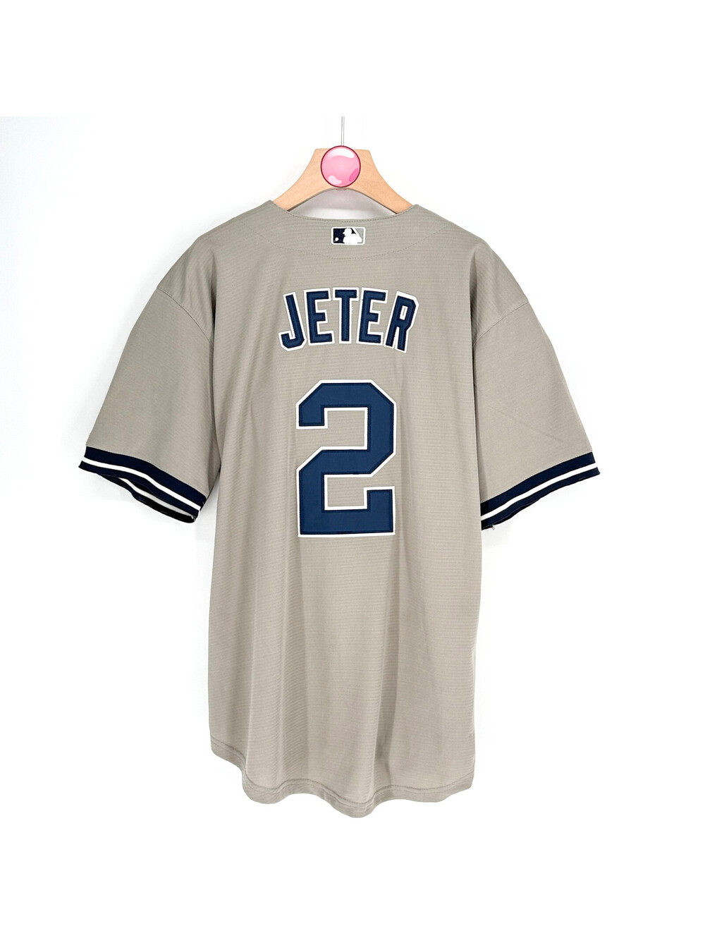 Vintage Derek Jeter #2 New York Yankees Majestic Sewn Jersey Mens Small - Picture 2 of 10